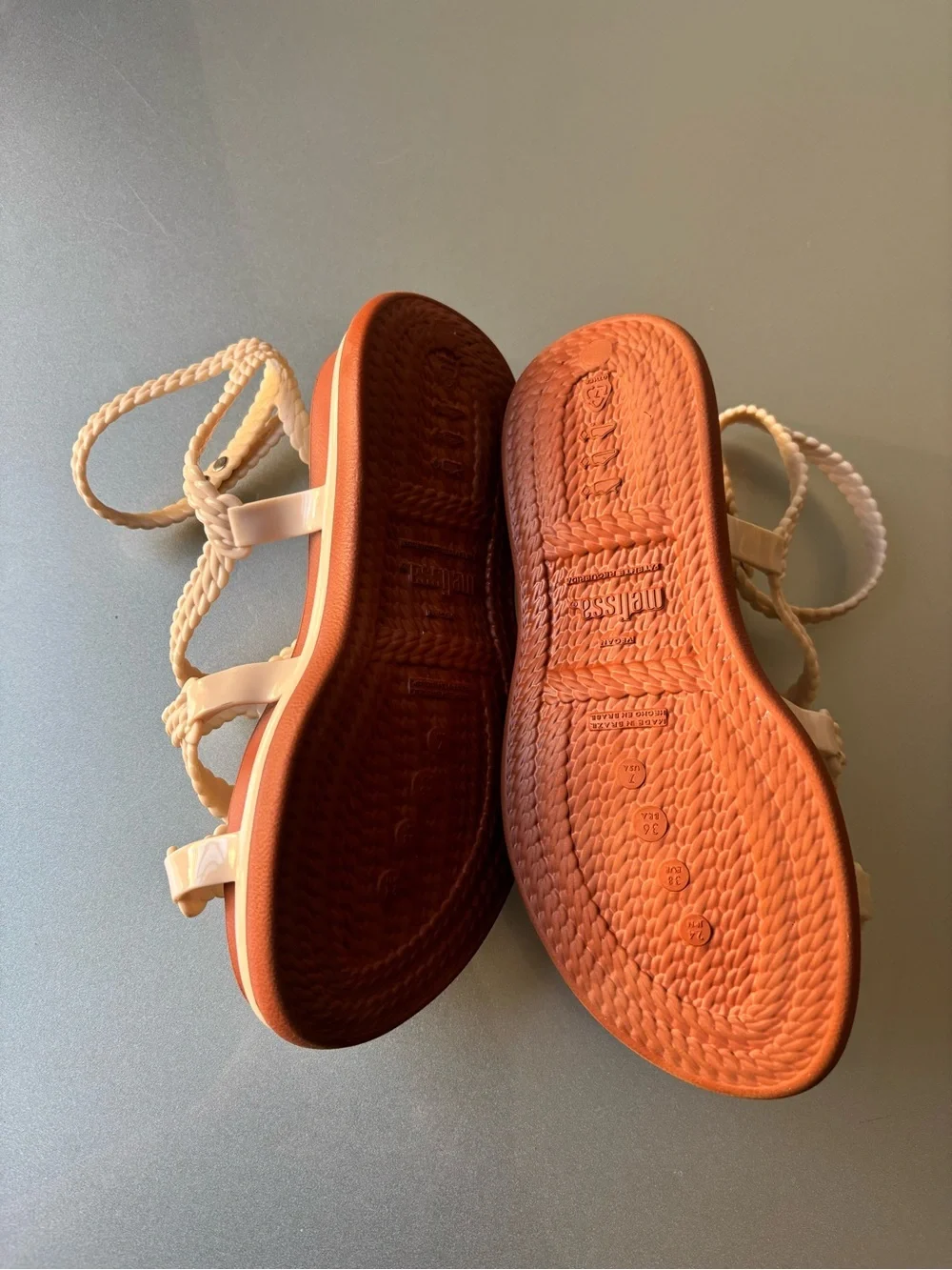 Melissa B Zios comfortable beige
